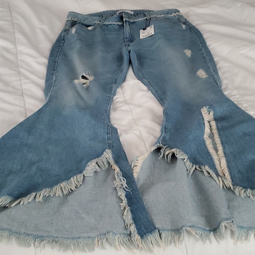 Zara Flare Jeans